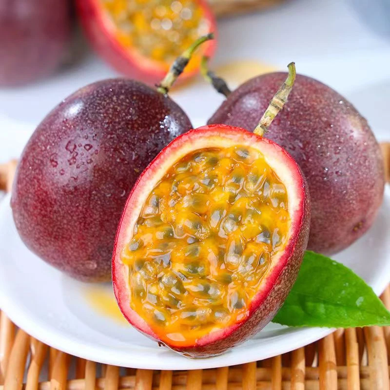 【小刘山货】云南中缅边境高山土货原产地新鲜-百香果