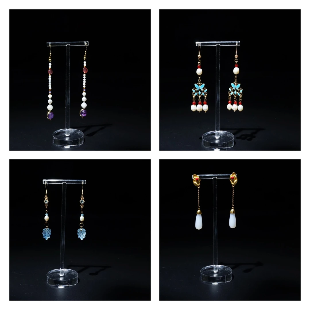 铜合金耳饰 小师妹【古风耳环合集】新款耳环簪娘手工超仙气国风