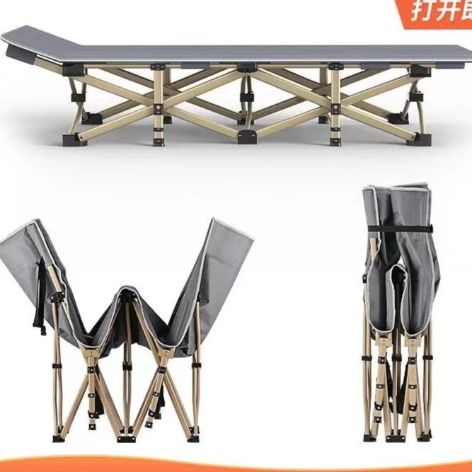 【直播专享价】办公室午休床午睡床单人折叠床医院陪护床户外便携式