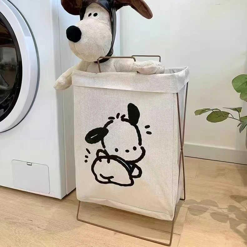 脏衣篓可折叠脏衣服收纳筐ins家用衣物整理篮宿舍学生大容量可爱