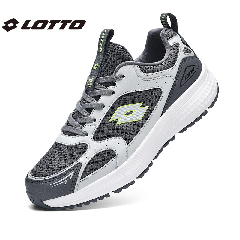 乐途跑步鞋男2025春夏季舒适透气运动鞋百搭情侣鞋网面轻便跑鞋女