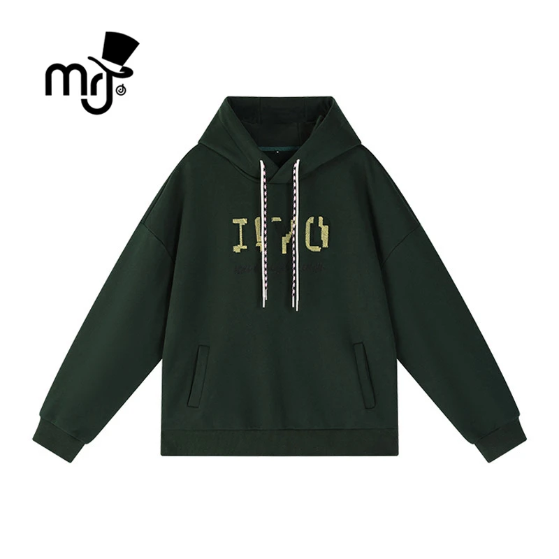 MRJ周杰伦原创品牌iyo!系列男女同款休闲百搭连帽套头卫衣