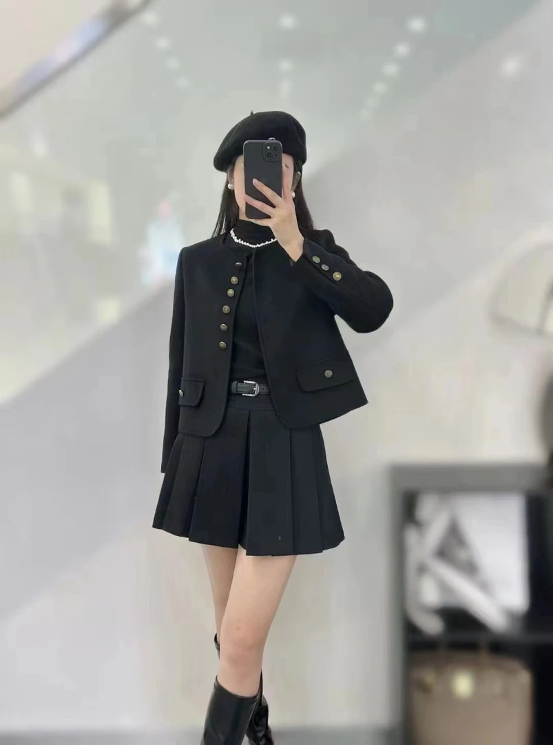 南韩女装百搭简约时尚