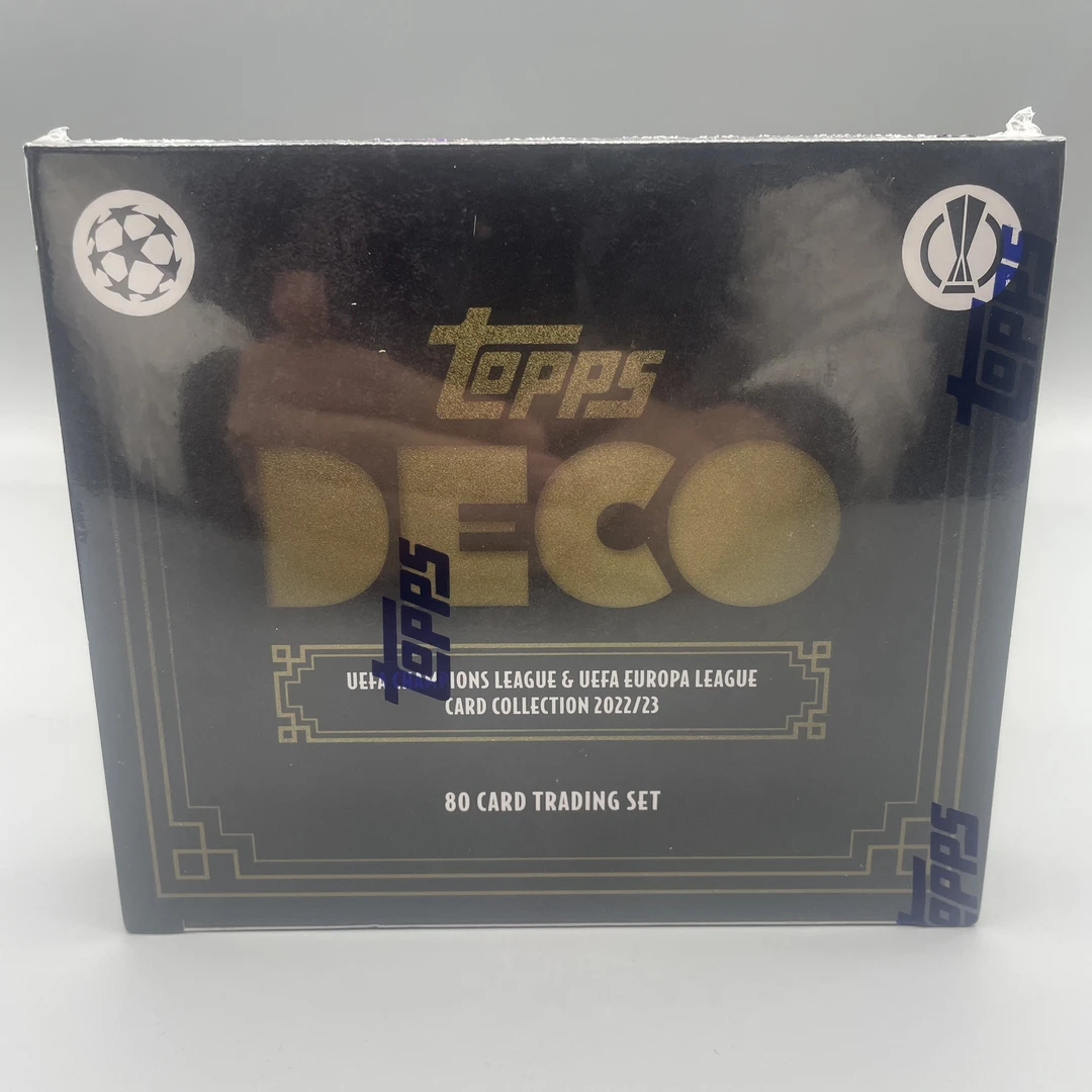 2022-23Topps Deco盒卡 未成年人禁止下单