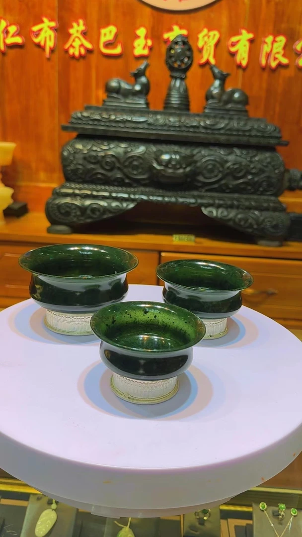 仁布墨绿三件套无盖770