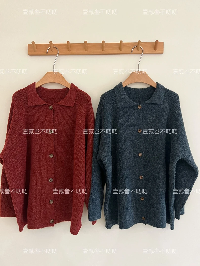 叨叨推荐款 定制款#802#毛衣开衫（冬季新款）XX