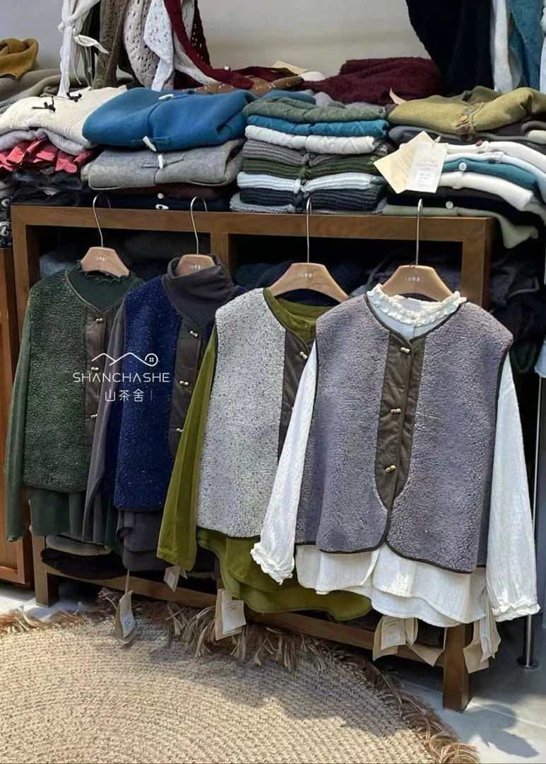 叨叨推荐款 SCS#6500#马甲（冬季新款）FL