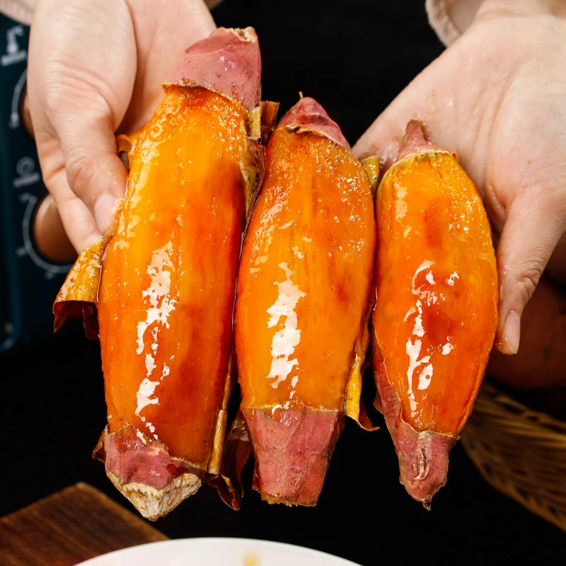 烟薯25号山东蜜薯糖心红薯地瓜糖化流油金黄好吃烤番薯专用3-9斤