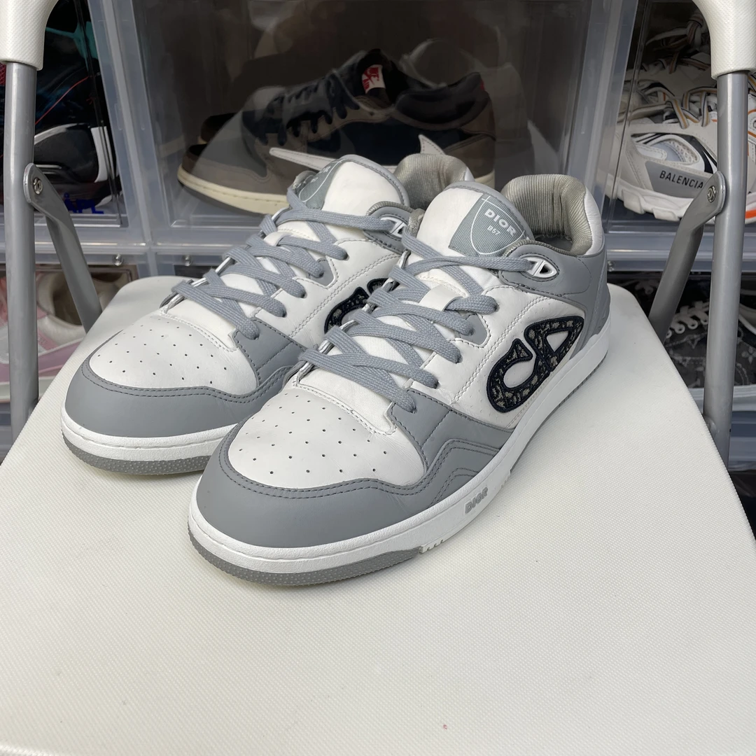 95新 45码 原盒 DIOR B57 缇花CD 板鞋 公价12999