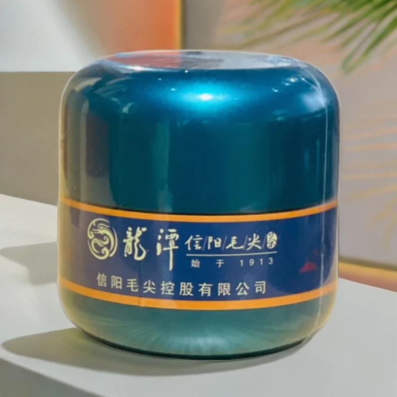LONGTAN/龙潭信阳毛尖兰花香传统炒制精选优质雨前好茶悦味浓新茶