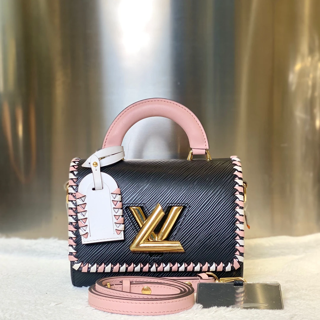 99新 LouisVuitton/路易威登 甄宝98新LV twist小号扭一扭2808