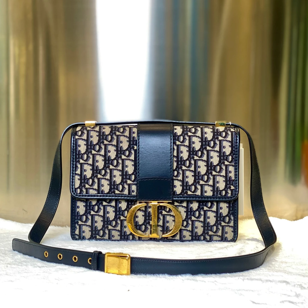 99新 DIOR/迪奥 甄宝98新迪奥蒙田手袋单肩包1510