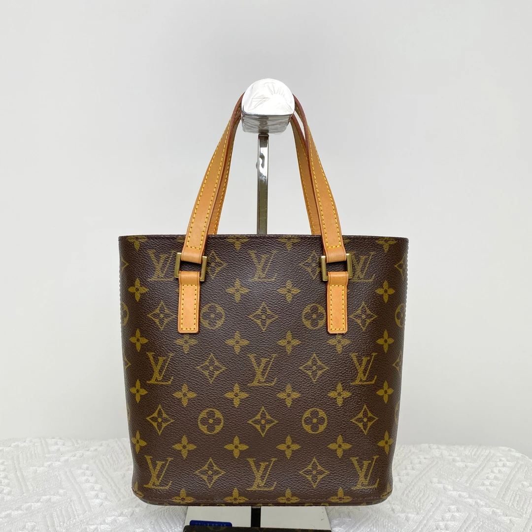 99新 LouisVuitton/路易威登 甄宝98新LV薇薇安小号手提包1108