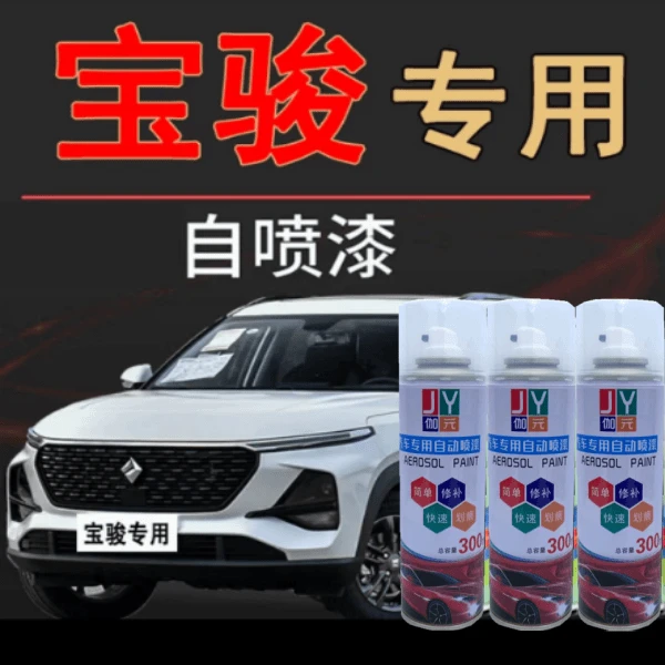 （20）宝骏310w 360 510 530 560 730 630汽车漆面划痕修复自喷漆