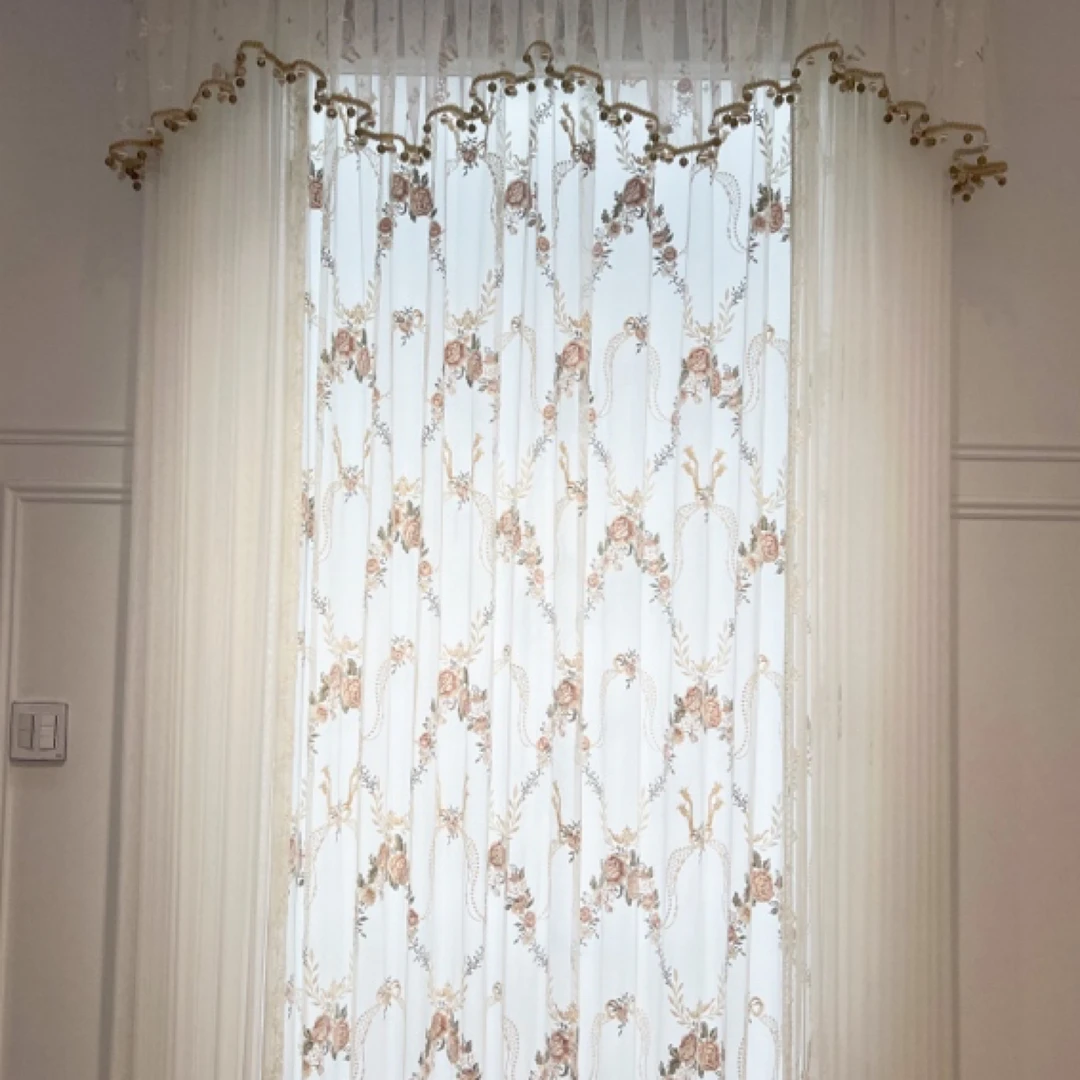 名绣窗纱高端刺绣窗纱至尊2号版本（满返）