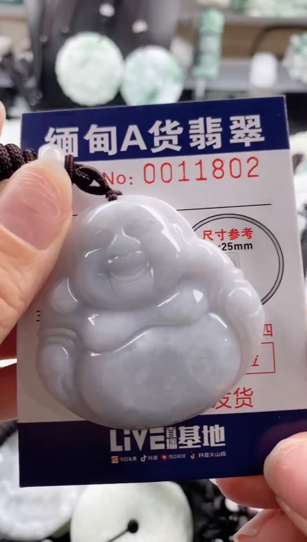 【闪购商品】翡翠吊坠(不含链)未镶嵌1