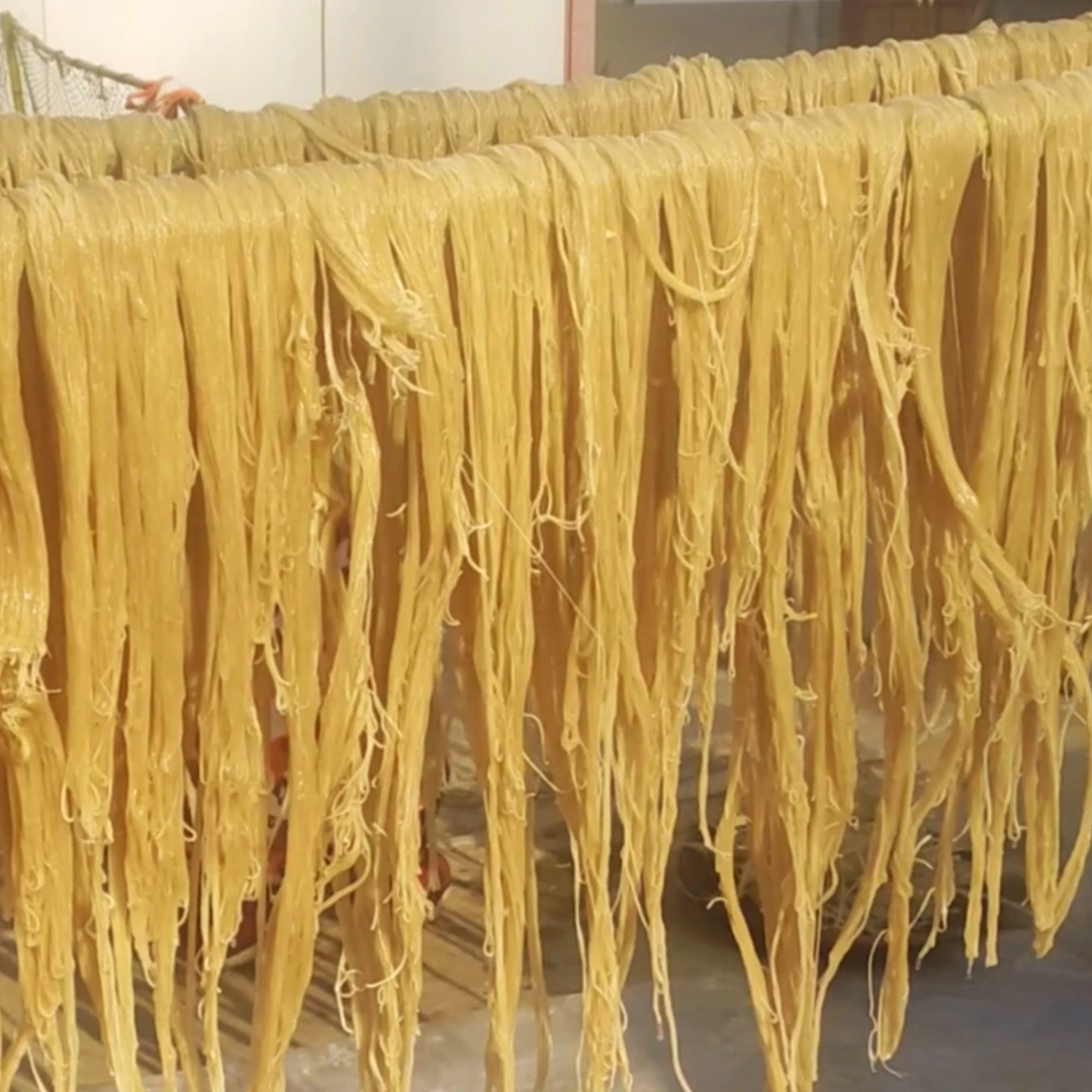 安徽金寨县手工山芋粉丝