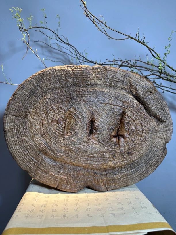 居家日用空间搭配红心樟风化木摆件底座干泡