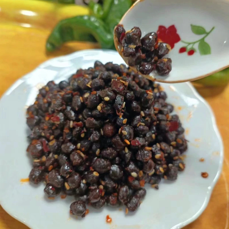 宜昌特产150g袋装酱香豆豉下饭开味豆豉老坛发酵豆豉香辣优质豆食