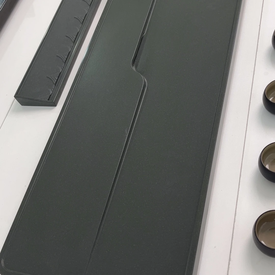 定制乌金石观如磨砂面定制1米*50*3