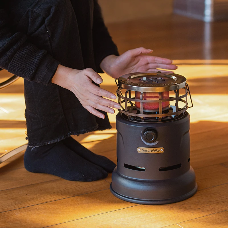 Naturehike挪客户外取暖炉露营垂钓取暖器多功能家用庭院烤火炉