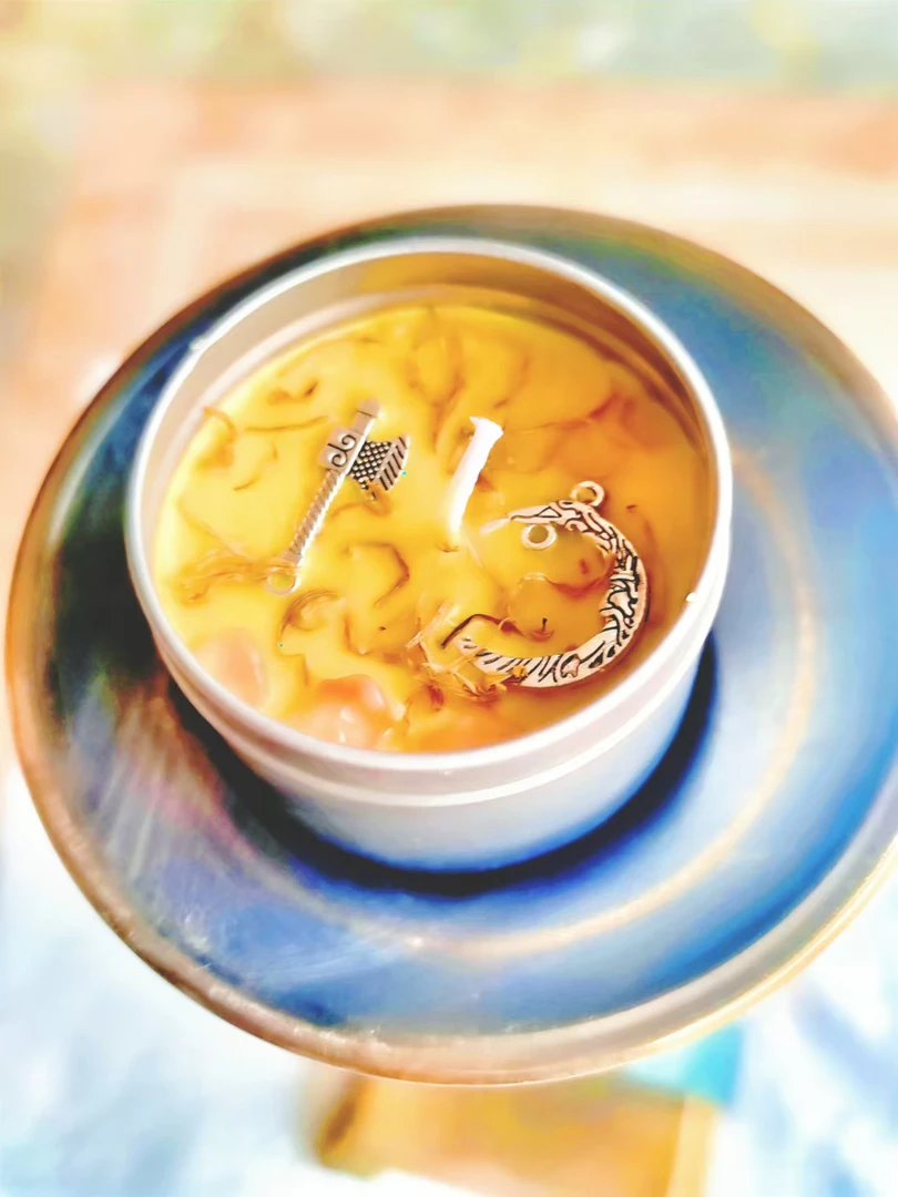 金牛座满月能量暴富香薰蜡烛