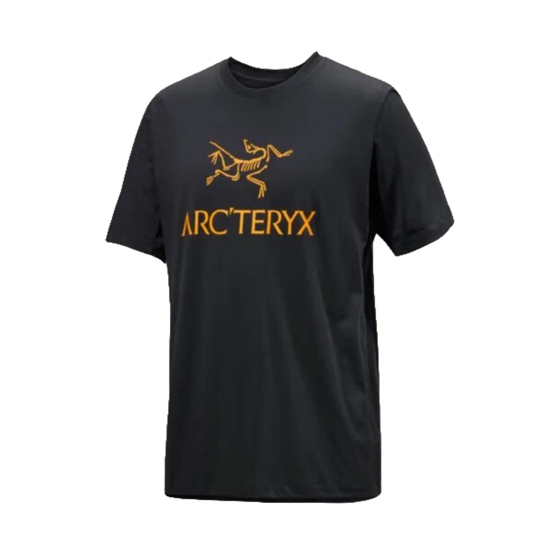 ARC'TERYX/始祖鸟Logo 印花圆领短袖tee金标051