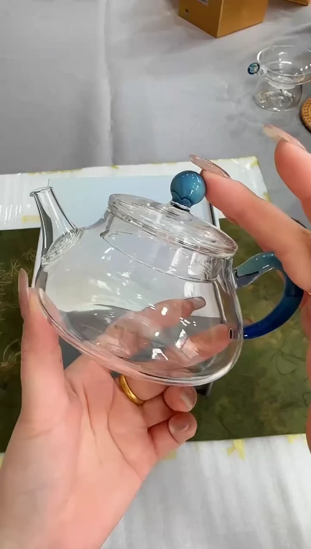 【闪购商品】杯风谜凤玉雅蓝喜乐壶