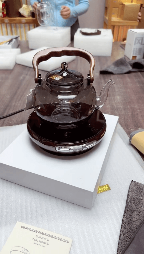 【闪购商品】杯茗凤翔魔术师X1+烟灰山雅壶