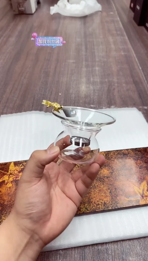 【闪购商品】瓷其他金鱼茶漏