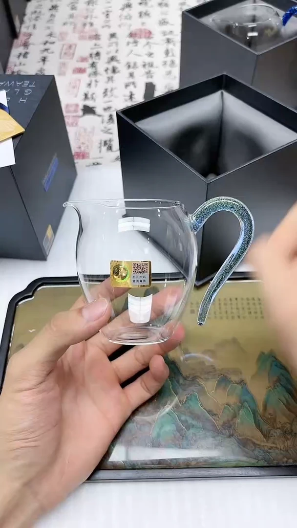 【闪购商品】杯禾器怡然茶海蓝金