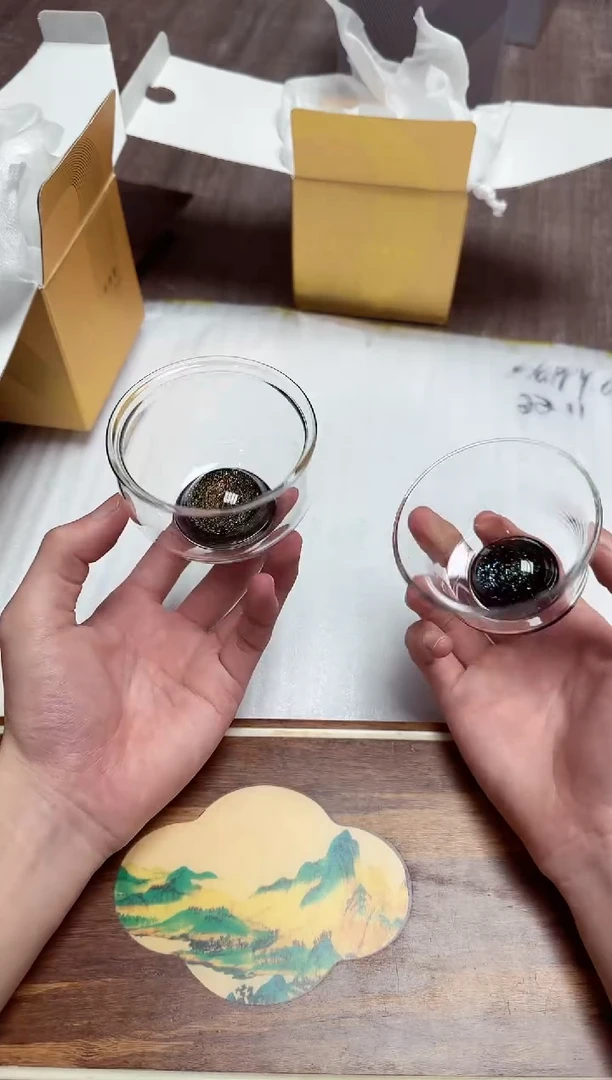 【闪购商品】其他风谜璀璨福杯+璀璨君杯+茶巾