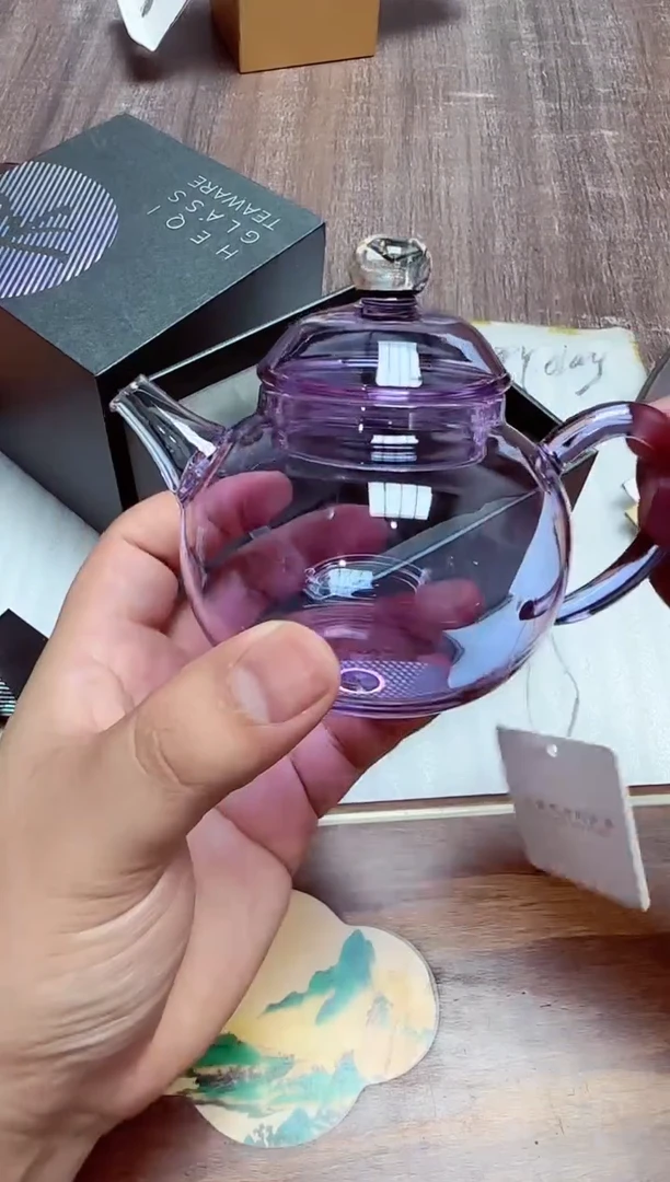 【闪购商品】其他禾器星宇壶紫色