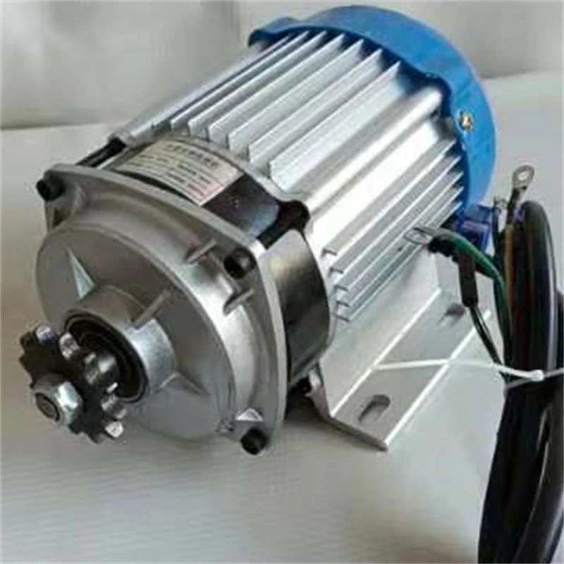 电动三轮车四轮车纯铜中置无刷差速电机配件链条电动三轮车