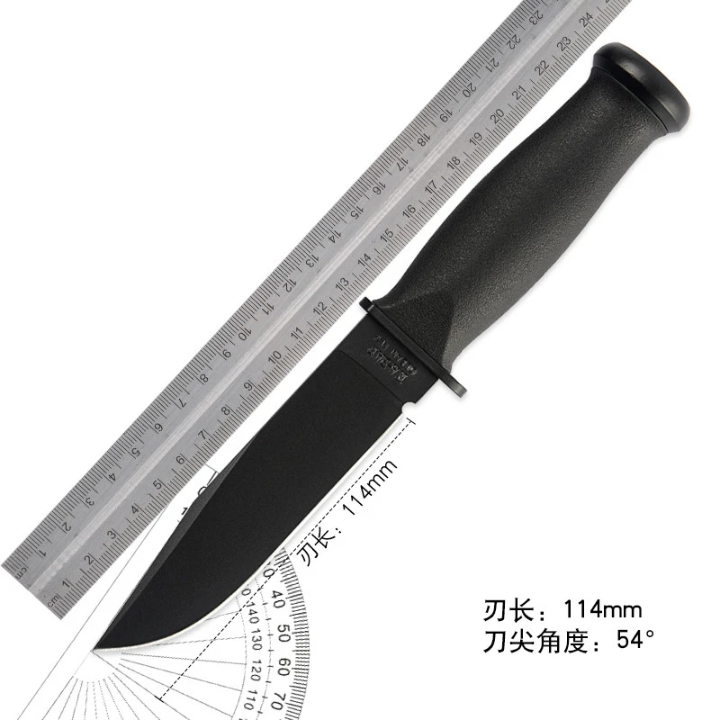 KA-BAR卡巴系列MARK I马克2221碳钢版高硬度小刀野营露营便携户外
