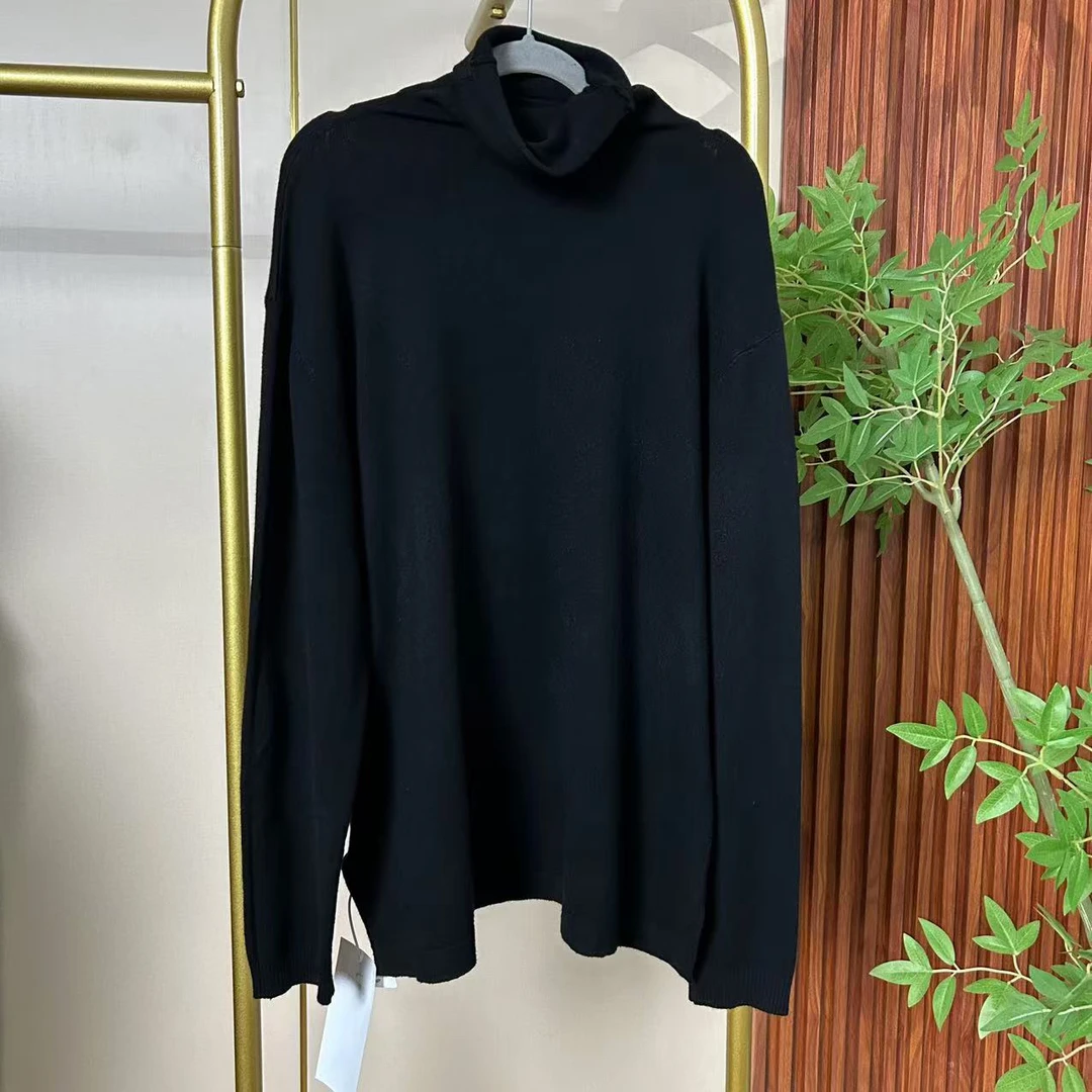 【佳佳】237红人上新秋冬气质百搭针织打底长袖上衣显瘦