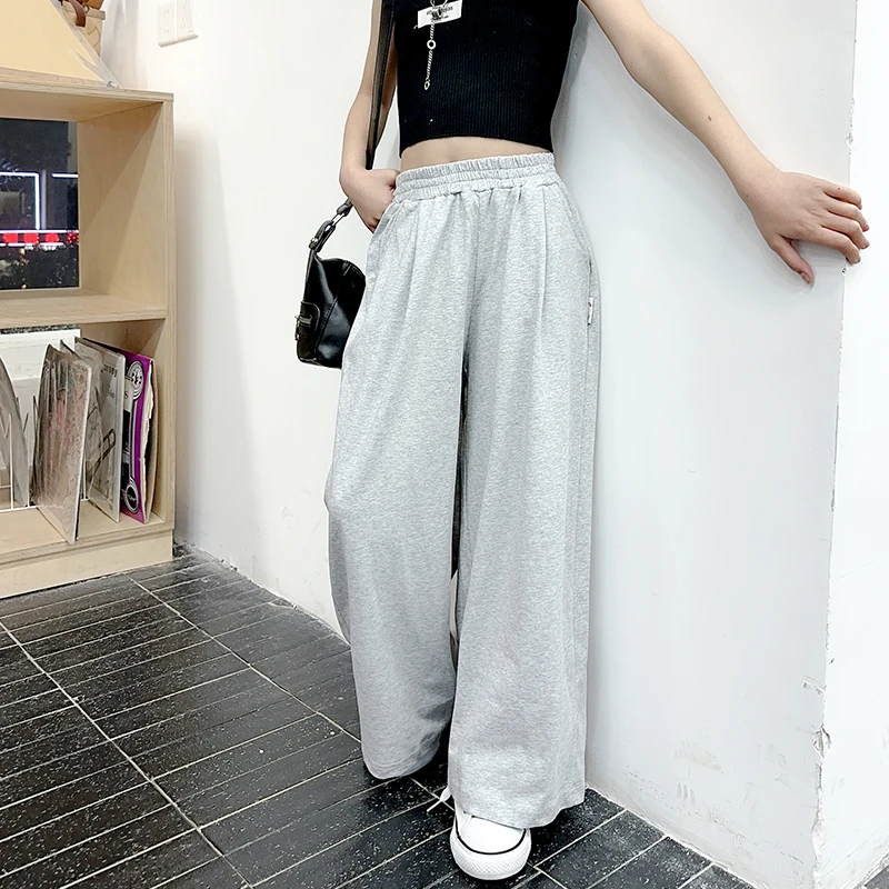 休闲裤2024夏季中大童裤子TD520041