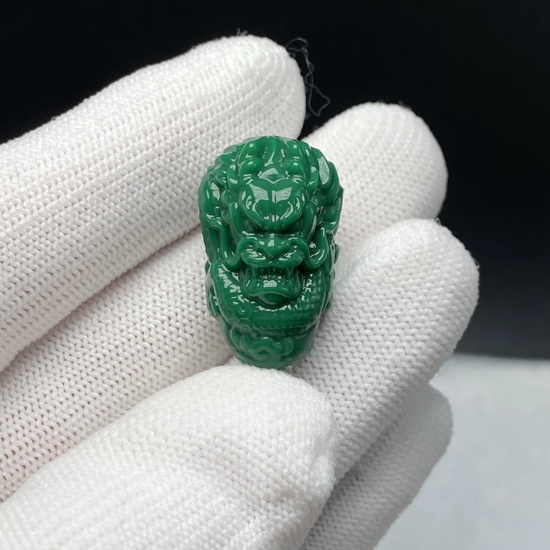 薇雪出品精工优化平替松龙三通星月菩提金刚猴头脖挂手持配