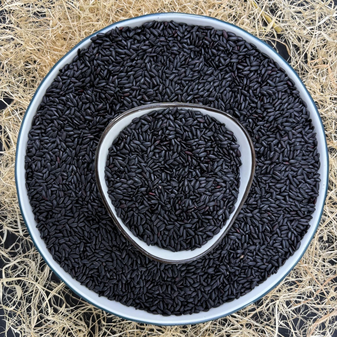 【拉姑臻品】精选（黑米）300g