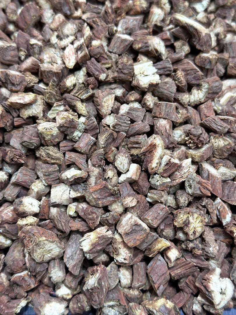 【拉姑臻品】精选红丹参粒（百合干）200g