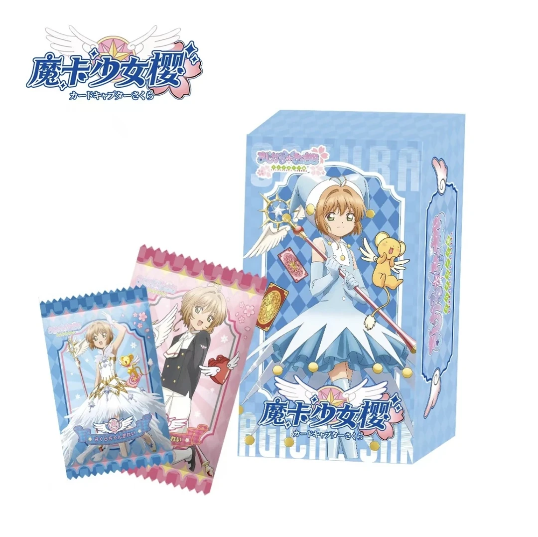 【叠叠/盒】梦游仙境 魔法少女樱 收藏卡牌盲盒-直播间代拆