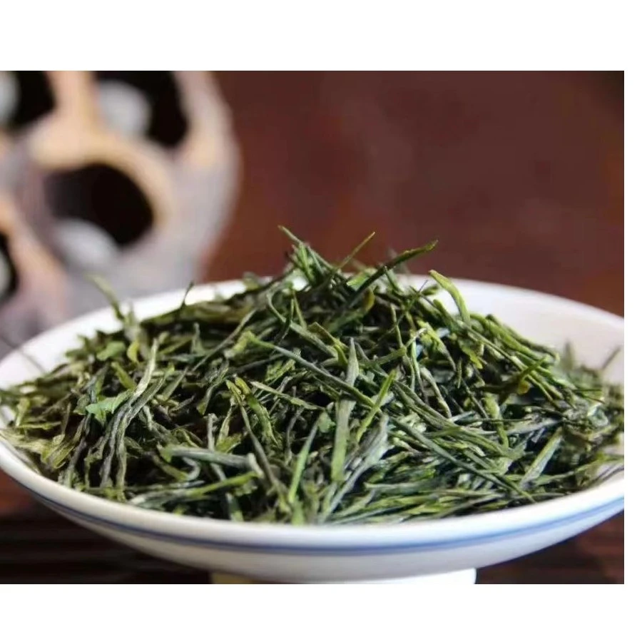 蒸青绿茶恩施玉露高山茶叶