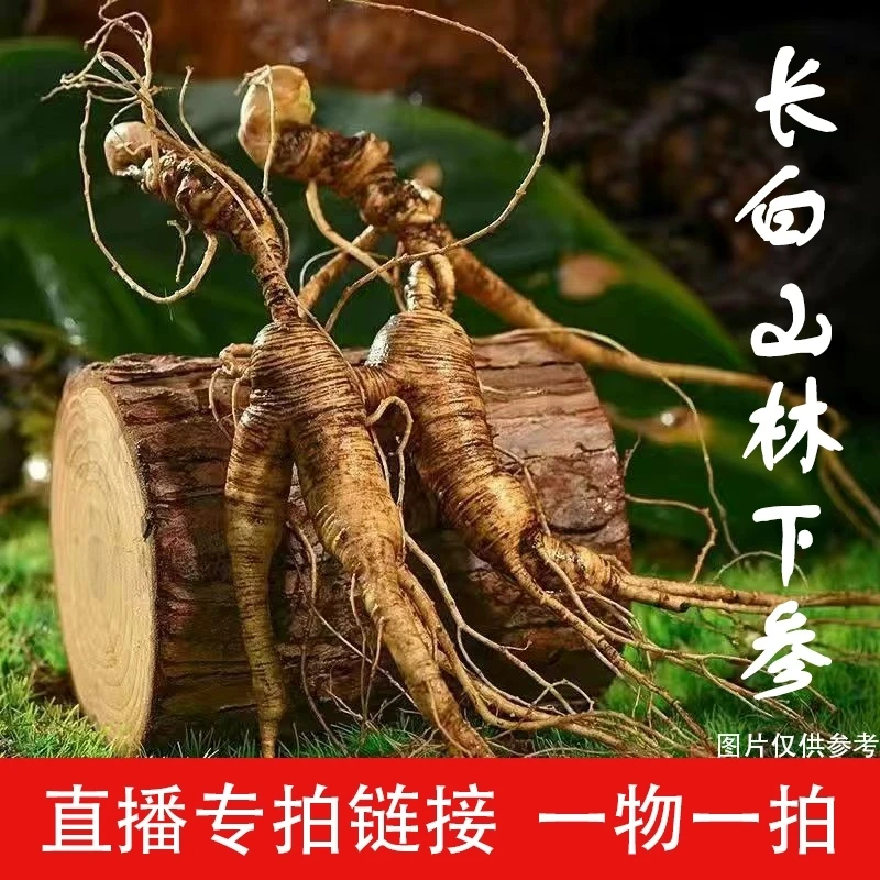 改价专用长白山原产地新鲜林下参人参泡酒煲汤炖肉