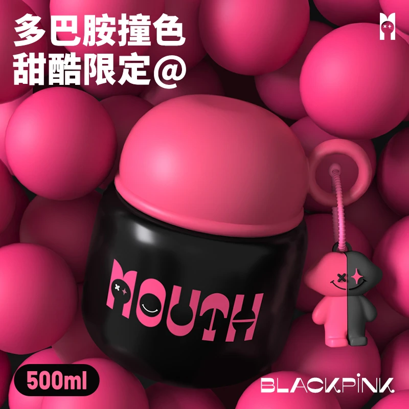 绿珠便携焖烧杯316不锈钢焖粥焖烧壶可爱饭盒网红上班族爆款2025