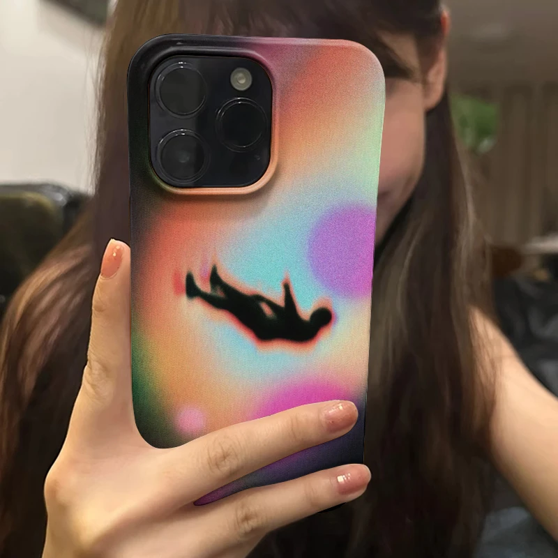 梦幻坠落小众苹果15手机壳iPhone14promax菲林13硬12/11男x保护套