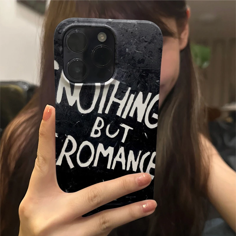 只有浪漫小众苹果15手机壳iPhone14promax菲林13硬12/11男x保护套