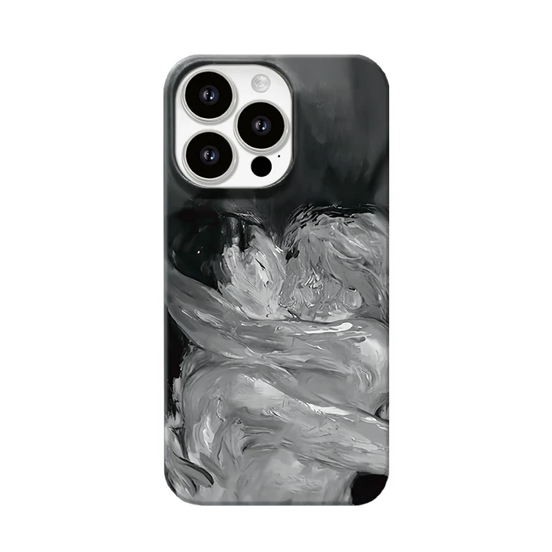 拥吻个性小众适用于苹果16手机壳iPhone15promax菲林14硬13保护套