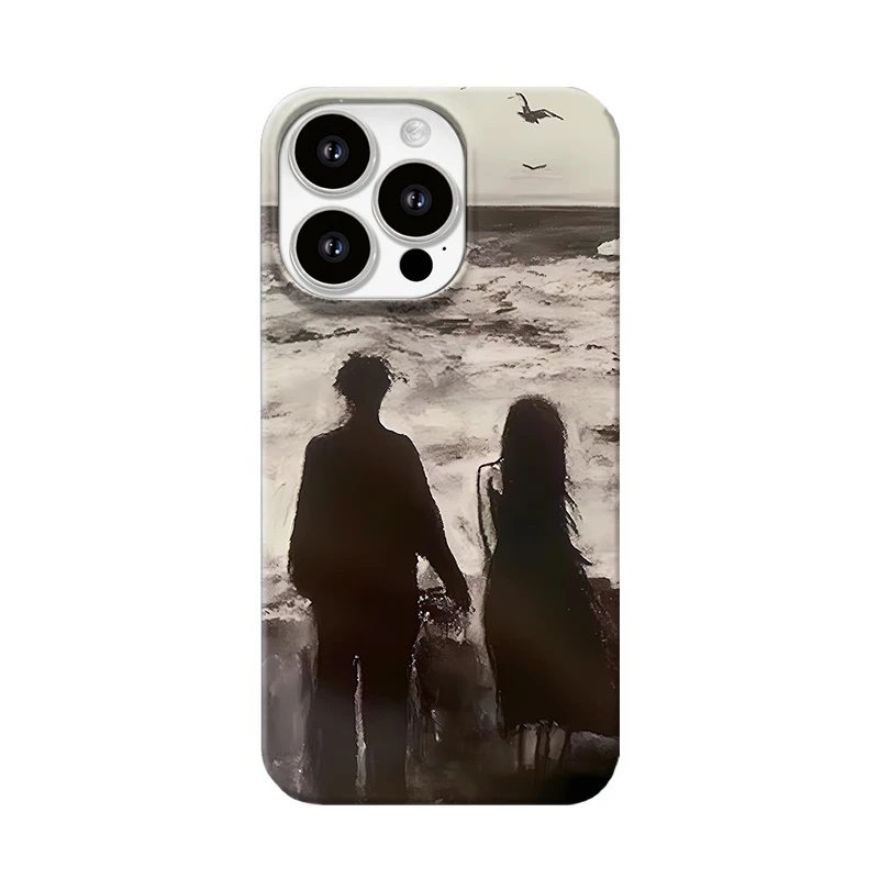 海枯石烂小众适用于苹果16手机壳iPhone15promax菲林14硬保护套13