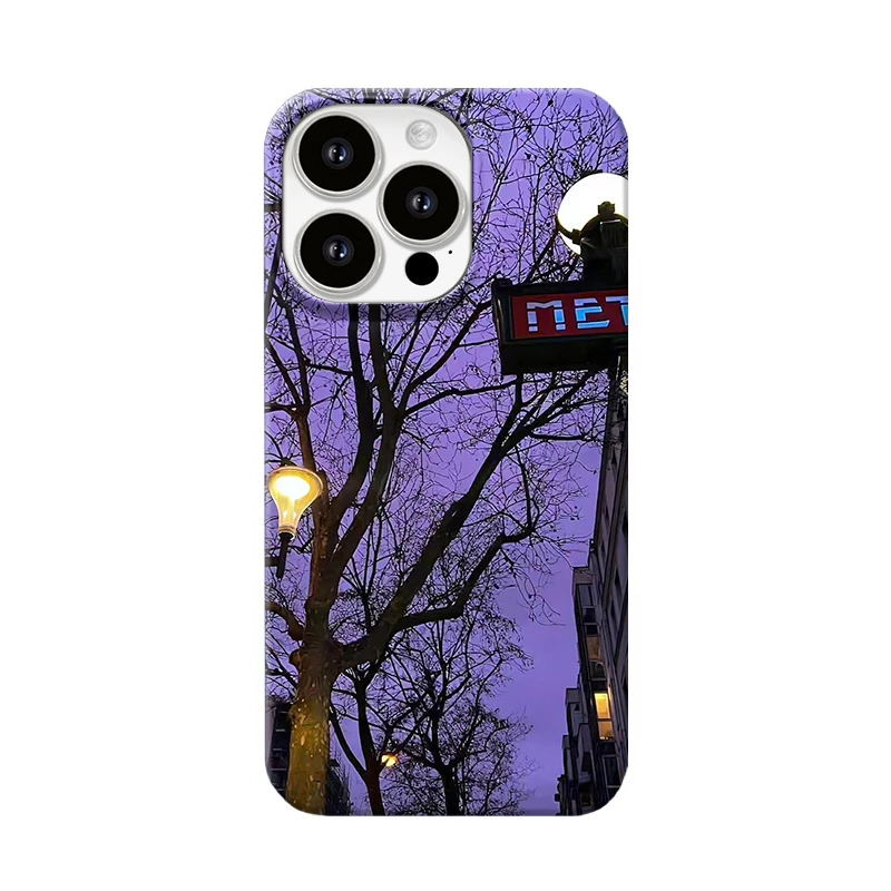 因树为屋小众适用于苹果16手机壳iPhone15promax菲林14硬保护套13