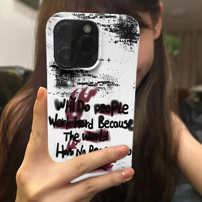 没有理由小众苹果15手机壳iPhone14promax菲林13硬12/11男x保护套